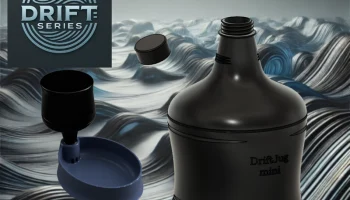 DriftJug Mini - жесткая многоразовая бутылка для самополи...