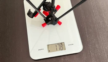 Сверхлегкий штатив, напечатанный на 3D-принтере, с телес... 3