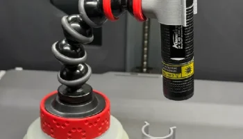 Адаптер-зажим 1/4" для фонаря Alonefire SV108 UV