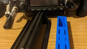 Радиолюбительская радиостанция IC-7300 3-уровневая подст... 2
