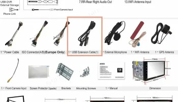 Двухпортовая USB-вставка Atoto для Fiat Ducato/Citroen S... 3