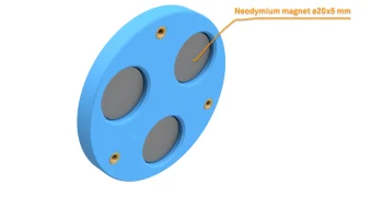 Магнитное крепление Tapo C4xx 1