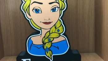 Светодиодная лампа Frozen Lightbox