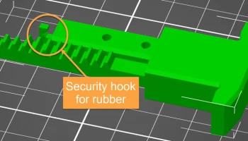 Рычаг 6x3plus для инструмента для вставки магнитов v2 от ...