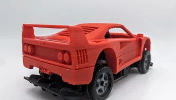 Ferrari F40 1:28 RC кузов 1