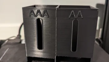 Диспенсер для батареек (AA/AAA) 4