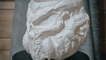 Цветочный горшок Demonic Skull, ваза в стиле DOOM на Хэлл... 6