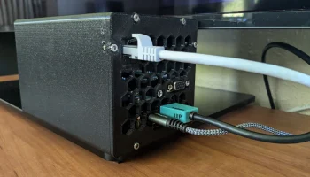 Корпус MiSTER Pi FPGA трубчатого типа 5
