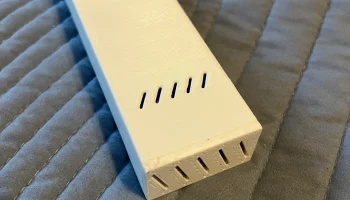 Корпус для датчика уличного термометра Sharp Atomic Clock 1