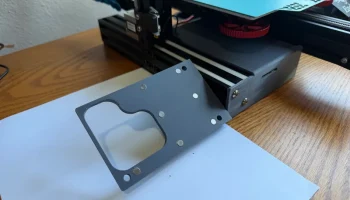 Магнитное крепление для экрана BTT HDMI5 v1.2 - Ender 3 L... 1