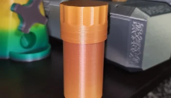 Контейнер Bic + 2 дыма с завинчивающейся крышкой... 2