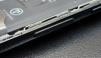Кнопка громкости Pixel 7 Pro 3