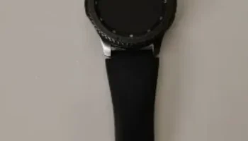 Замена браслета Samsung Gear S3