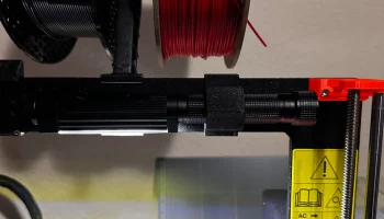 Приспособление Prusa i3 MK3S+ для крепления рабочего про... Приспособление Prusa i3 MK3S+ для крепления рабочего про...