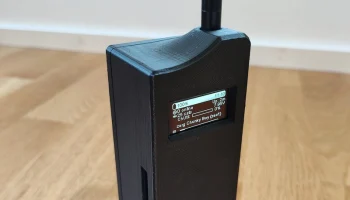 Lilygo T-Beam 1W case Meshtastic 2