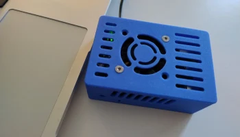 Корпус BTT Pi 1.2 с защелками, улучшенными вентиляционным... 3