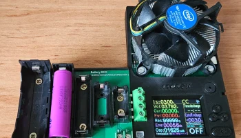 Atorch DL24 Корпус для аккумуляторного ящика