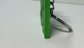 Брелок Creeper в стиле Minecraft 2
