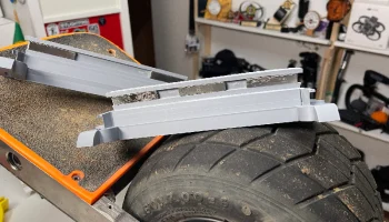 Onewheel Vesc Magnet Big Fender для больших шин 9