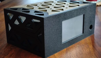 Raspberry Pi - RPi Стильный корпус с 5-дюймовым дисплеем...
