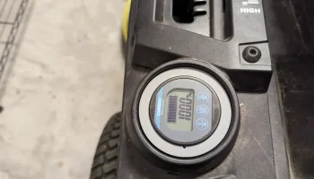 Ryobi RM300e/RM480e 48 В крепление для держателя стакана...
