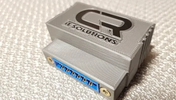 Корпус ленточного адаптера Commodore 64 C64 Ultimate II+ 1