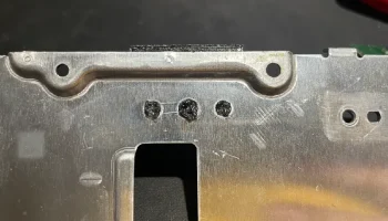 PS3 CECHB Антенный кронштейн... 2