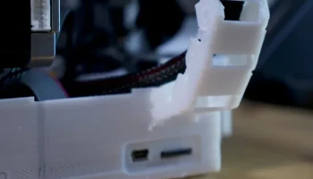 Задний чехол для электроники Ender 3 / Pro с прокладкой ... 3