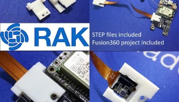 RAK19005 Sensor Extension Clips