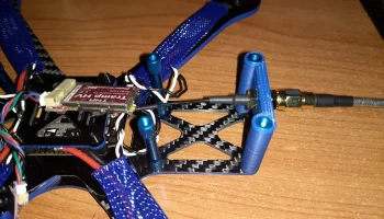 Держатель антенны Martian II Tramp VTX FPV 7