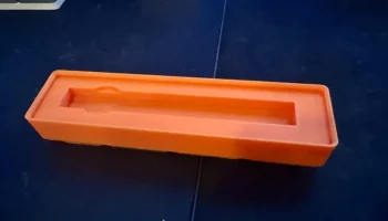 Держатель для фонарика Gridfinity 1x4 Milwaukee, выступ, ... 1