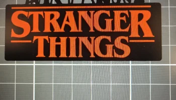Магнит Stranger Things (невидимый магнит, без мму)...... 1
