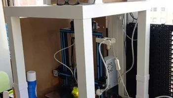 КОРПУС ДЛЯ ПРИНТЕРА IKEA LACK NIDO GEEETECH A10M...