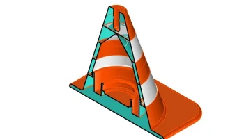 CMF CONE (футляр для аксессуаров и подставка для объектив... 1