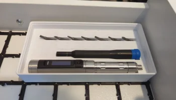 ES15+iFixit отвертка и держатель бит - без магнитов/кликс... 1