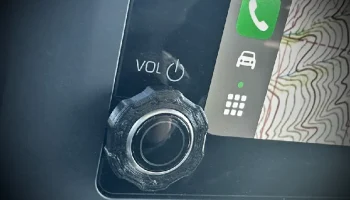 Накладка ручки громкости Toyota 1