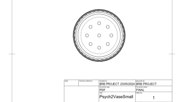 Psych 2 Ваза/кашпо 6