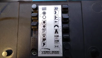 Крышка аккумуляторного отсека игровой консоли Interton v... 1