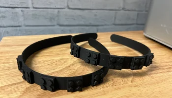 BrickBand - повязка на голову в стиле Lego