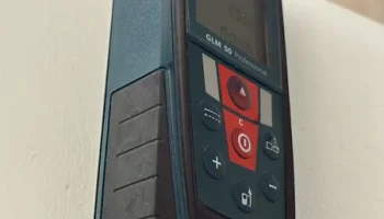 Крышка лазера bosch glm50 с 18650 tp4056 v3 5