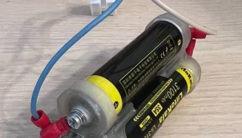 Держатель батареи 3S для 18650, 18500, 18350 и т. д. 2
