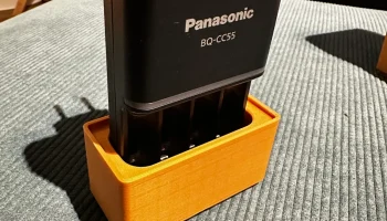 Зарядное устройство Panasonic BQ CC55 Gridfinity