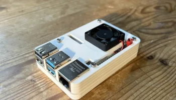 Корпус Raspberry Pi 4 Pi4