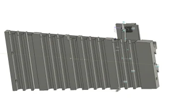 Мраморные часы 2