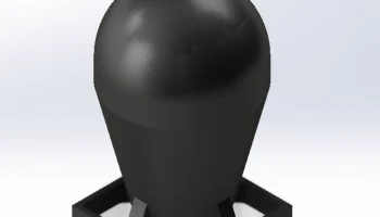 Поплавок для рыбалки Fallout Nuke 1