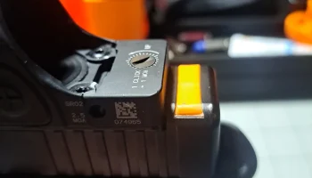 Заглушка целика - предназначена для Glock 2
