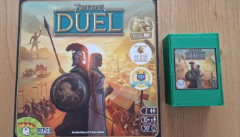 Travel Box 7 Wonders Duel de voyage