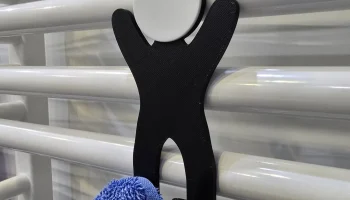 Hanger Man - Модульная вешалка 5