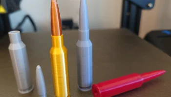 Реплика Creedmoor толщиной 6,5 мм и защелкивающаяся крышк...