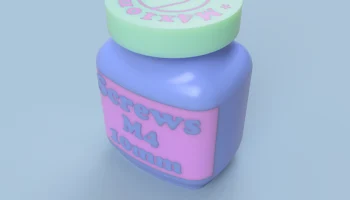 Jar в режиме Vase Mode - контейнер для хранения (с редакт... 8